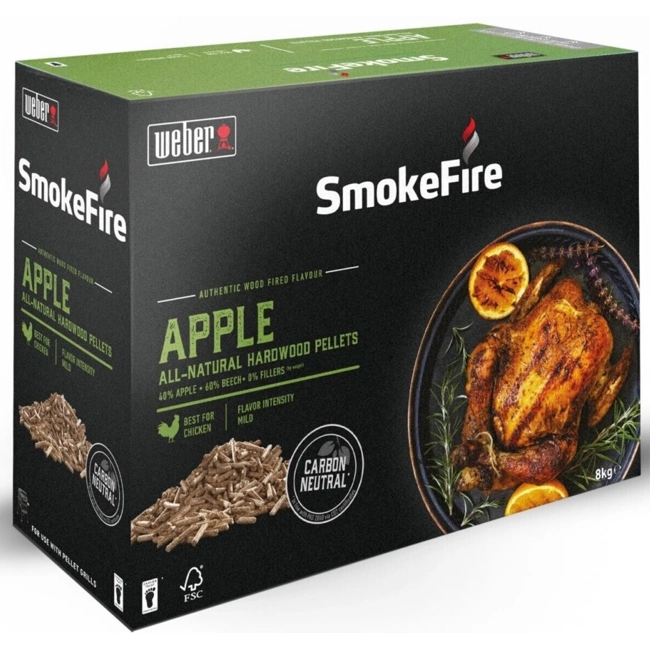 Vendita online Pellet di legno Grill Academy Weber aroma Melo